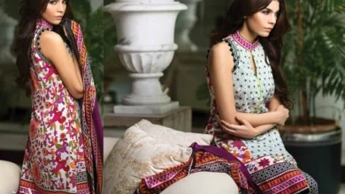 Shop Unstitched Pakistani Women Suits Online in the USA, UK  