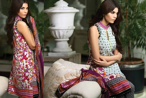 Shop Unstitched Pakistani Women Suits Online in the USA, UK  