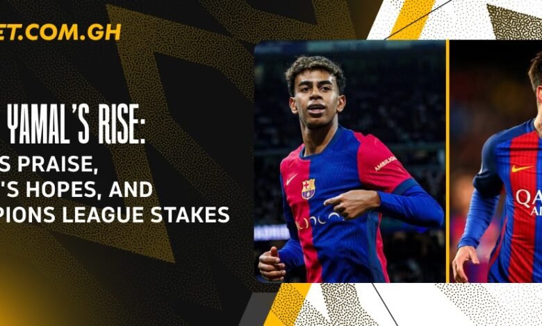 Lamine Yamal’s Rise: Messi’s Praise, Barca’s Hopes, and Champions League Stakes