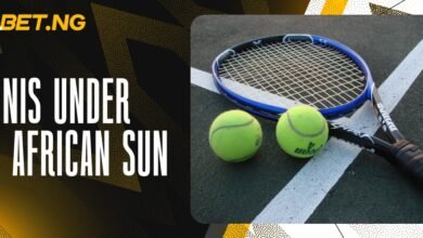 Tennis under the African Sun