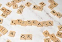 account management and feedback