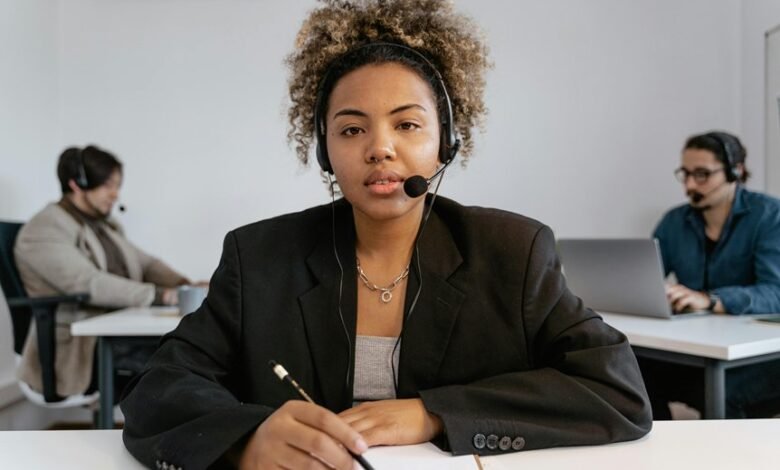 secure business support line