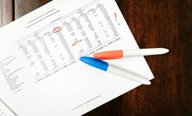 final food information audit summary