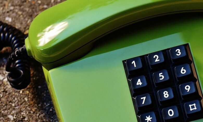 phone numbers and ids in sequence