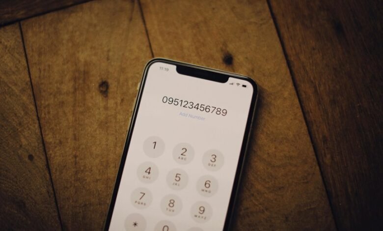 user records phone numbers username