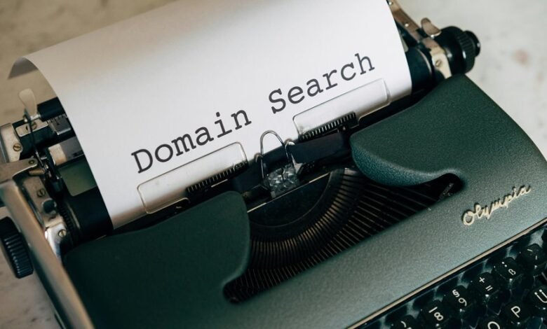 web and domain analysis identifiers