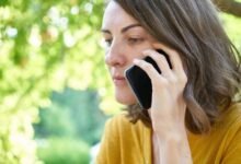 caller identity via phone search data