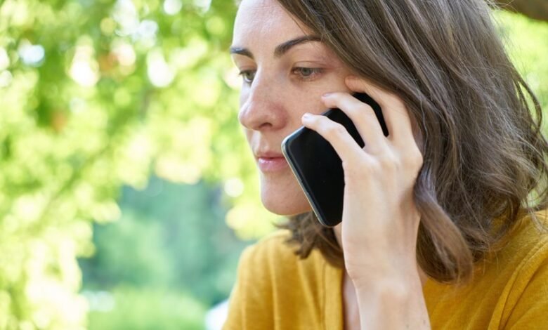 caller identity via phone search data