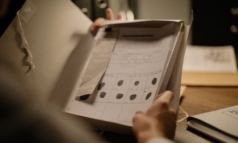 registry investigation records for listed numbers