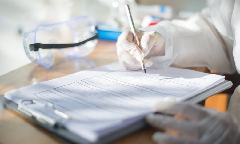 study verified registry entries for specific duns numbers