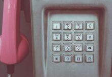 telephone numbers listed various area codes