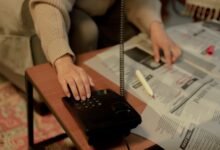 unknown contact search results caller analysis