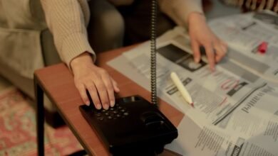 unknown contact search results caller analysis