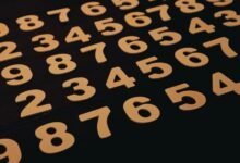 unknown numbers list with ten entries
