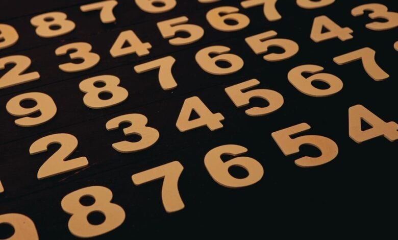 unknown numbers list with ten entries