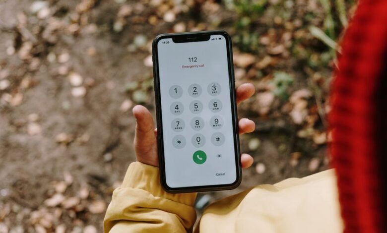 unknown numbers phone calls listed